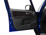  Inside of driver's side open door, window open photo